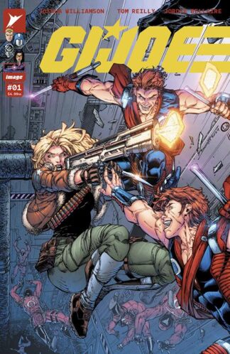 GI JOE #01 Cover C BRETT BOOTH & LIVESAY [2024]