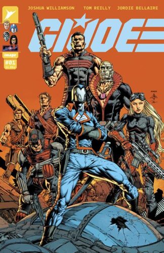 GI JOE #01 Cover D DAVID FINCH & DANNY MIKI [2024]