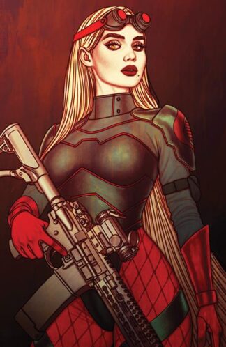 GI JOE #01 Cover G JENNY FRISON [2024]