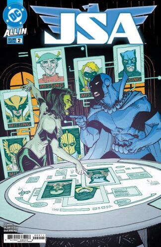 JSA #2 Cover A CULLY HAMNER