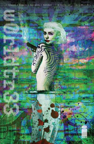 W0RLDTR33 #13 Variant 1:10 MICHAEL GAYDOS Cover (MR)