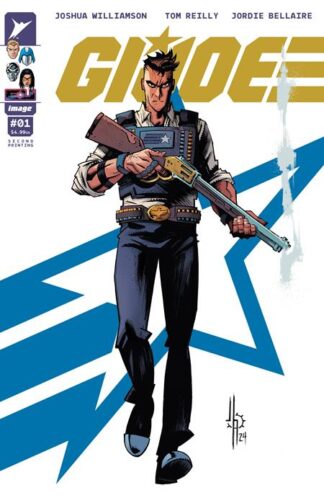 GI JOE #01 2nd Printing Cover A HOWARD (GI JOE)