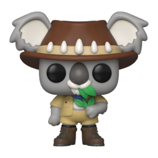 POP AROUND THE WORLD - OZZY KOALA (AUSTRALIA) w/ PIN VF
