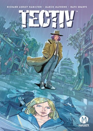 TECTIV GN Vol 01 Noirtopia