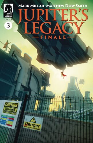 JUPITERS LEGACY Finale #3 Cover A CARTER (MR)
