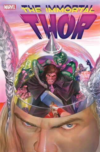 IMMORTAL THOR #18 Cover A