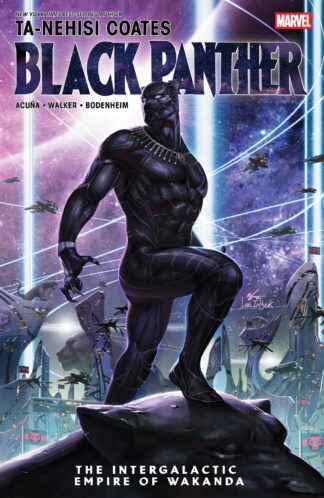 BLACK PANTHER by COATES INTERGALACTIC EMPIRE OF WAKANDA TP