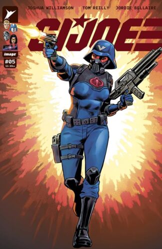 GI JOE #5 Variant 1:25 TRAVIS MOORE & ADRIANO LUCAS Cover