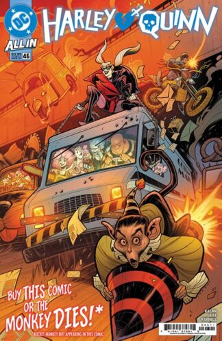 HARLEY QUINN #46 Cover A ELIZABETH TORQUE