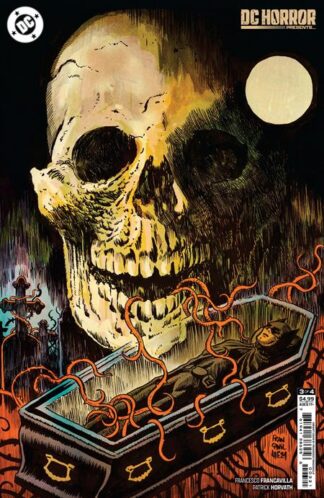 DC HORROR PRESENTS #3 (of 4) Cover B FRANCESCO FRANCAVILLA CARD STOCK (MR)