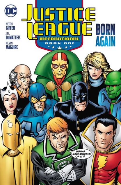 JUSTICE LEAGUE INTERNATIONAL TP Book 01 Born Again (2025 Edition)