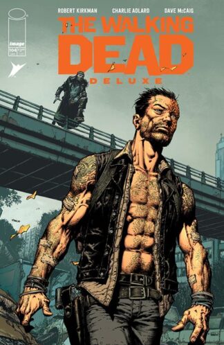 WALKING DEAD DLX #104 Cover A DAVID FINCH & DAVE MCCAIG (MR)