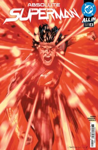 ABSOLUTE SUPERMAN #04 Cover A RAFA SANDOVAL