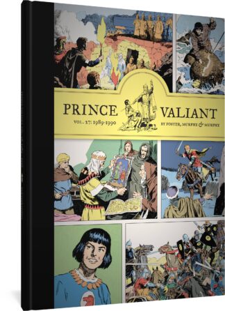 PRINCE VALIANT HC Vol 27 1989 - 1990
