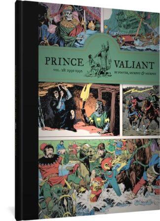 PRINCE VALIANT HC Vol 28 1991-1992