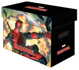 MARVEL GRAPHIC Comic Short Box DEADPOOL
