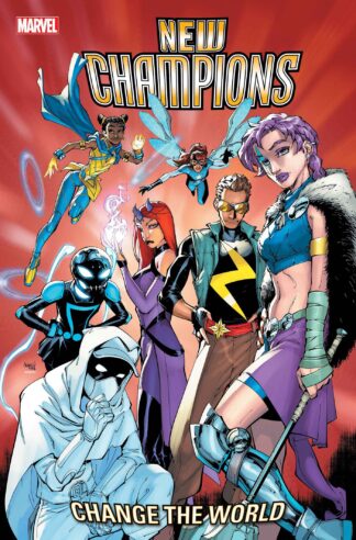 NEW CHAMPIONS #01 Cover A