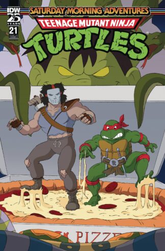 TEENAGE MUTANT NINJA TURTLES Saturday Morning Adv #21 Cover A SCHOENING