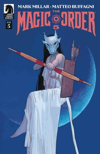MAGIC ORDER V #5 Cover A BUFFAGNI (MR)