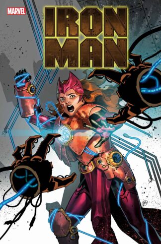 IRON MAN #04 Cover A