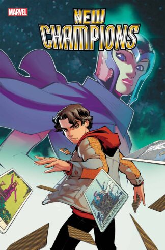 NEW CHAMPIONS #02 Cover A