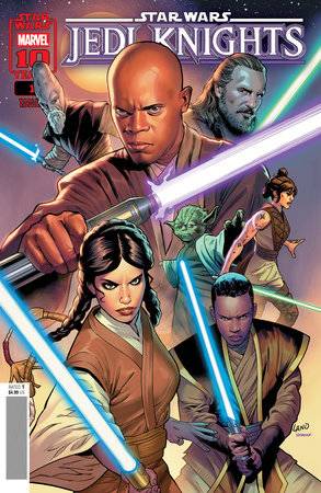 STAR WARS Jedi Knights #1 Variant 1:25 GREG LAND Cover
