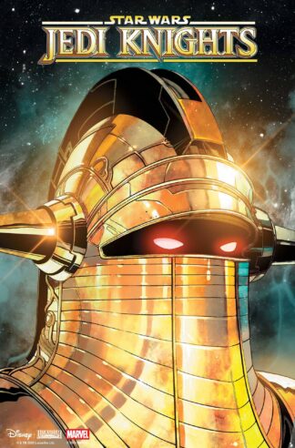 STAR WARS Jedi Knights #1 Variant RAMON ROSANAS FOIL Cover