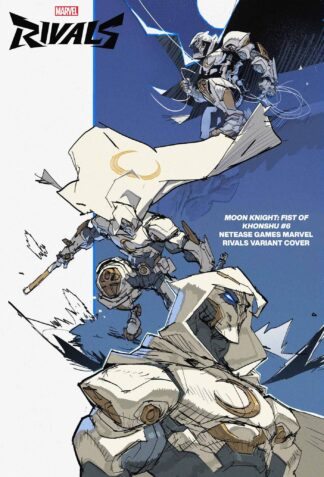 MOON KNIGHT Fist of Khonshu #6 Variant NETEASE GAMES MARVEL RIVALS Cover