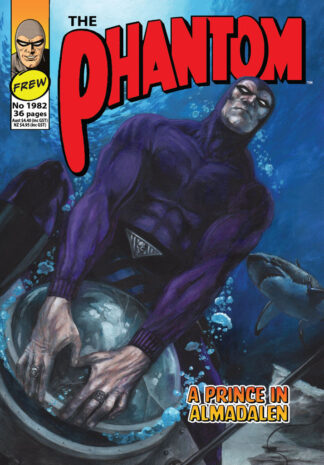 PHANTOM (FREW) #1982 "A Prince in Almadalen"