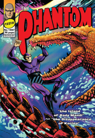 PHANTOM (FREW) #1987 The Island of Rada Mandi and The Disappearance of Karina