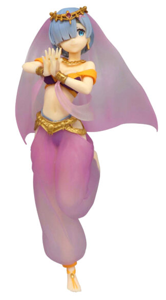 Re:ZERO STARTING LIFE IN ANOTHER WORLD - REM (Arabian Nights/Another Color Ver) SSS Figure (re-run)