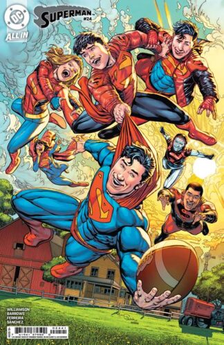 SUPERMAN #24 Variant  1:25 FERNANDO PASARIN & OCLAIR ALBERT CARD STOCK Cover