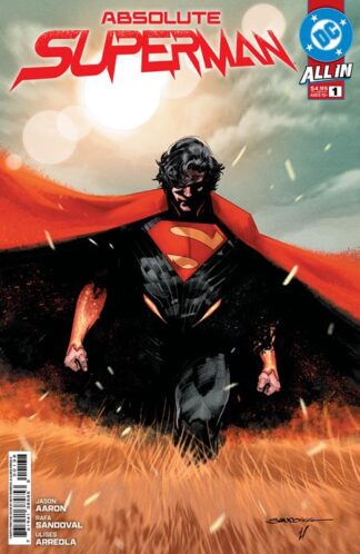 ABSOLUTE SUPERMAN #01 4th Printing Cover A RAFA SANDOVAL