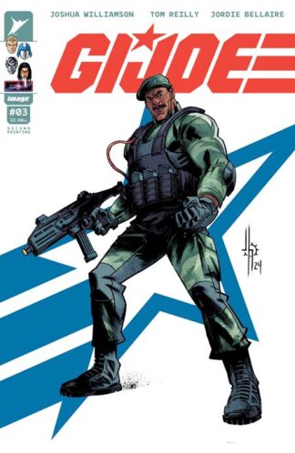 GI JOE #3 2nd Printing Cover A JASON HOWARD GI JOE Cover