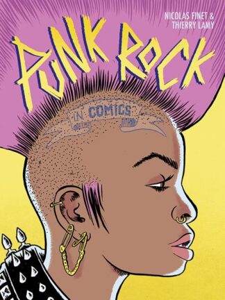 PUNK ROCK in Comics HC