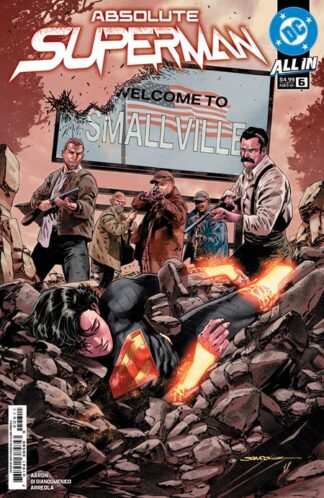 ABSOLUTE SUPERMAN #06 Cover A RAFA SANDOVAL