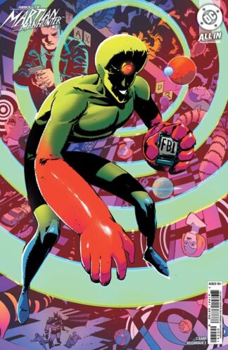 ABSOLUTE MARTIAN MANHUNTER #2 (of 6) Variant 1:25 RILEY ROSSMO CARD STOCK Cover