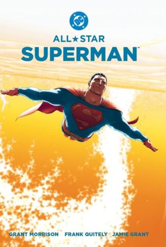 ALL STAR SUPERMAN Deluxe Edition HC SUPERMAN DAY 2025 Dust Jacket