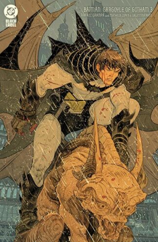 BATMAN #156 Cover C ALEXANDER LOZANO CARD STOCK