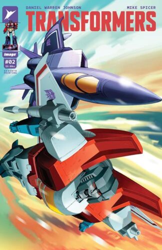 TRANSFORMERS #02 7th Printing