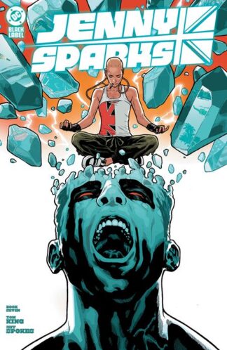 JENNY SPARKS #7 (of 7) Cover A JEFF SPOKES (MR)