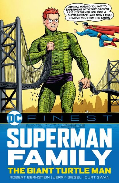 DC Finest SUPERMAN FAMILY The Giant Turtle Man TP