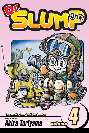 DR SLUMP TP Vol 04