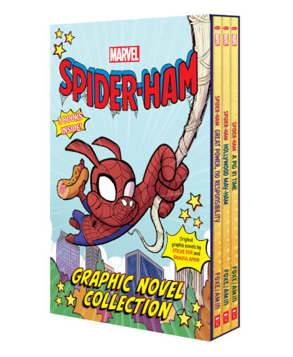 SPIDER-HAM Graphic Novel 3-Book Collection