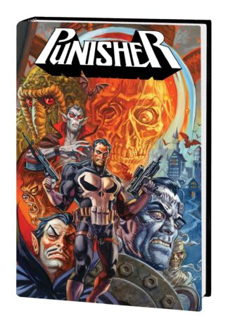 PUNISHER by RICK REMENDER Omnibus HC DM Cover New PTG