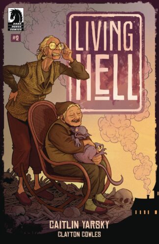LIVING HELL #2 Cover A