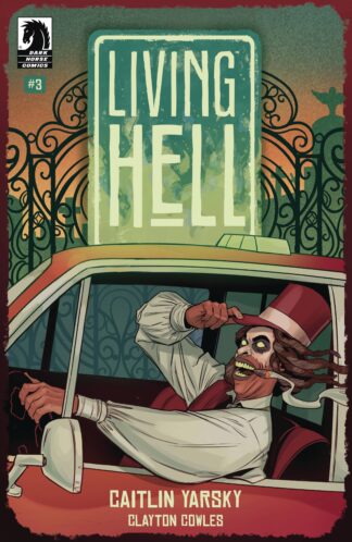 LIVING HELL #3 Cover A