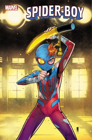 SPIDER-BOY #14 Cover A