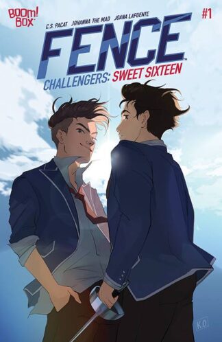FENCE Challengers Sweet Sixteen #1 Cover B OKAMOTO