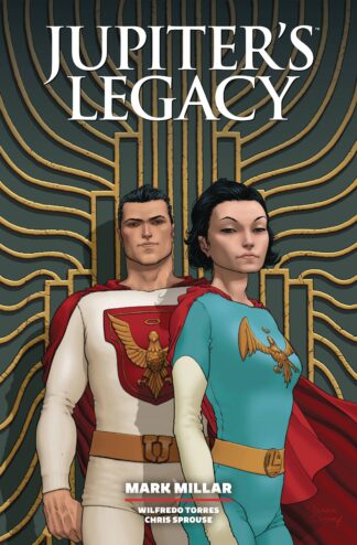 JUPITERS LEGACY Library Edition HC Vol 01 (MR)